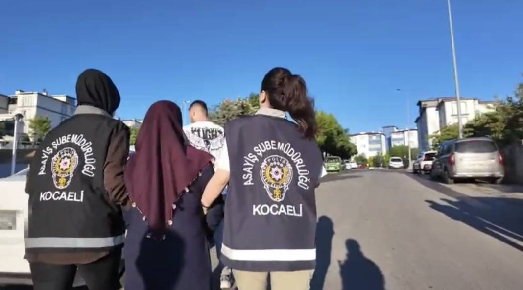 Büyük fuhuş baskını! Yabancı ve Türk mağdur kadınlar kurtarıldı 3